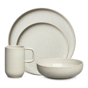 Decotique BON Geschirr-Starterset 16-teilig Steam