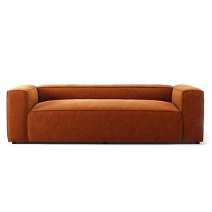 Decotique Grand 2-Sitzer-Sofa Kupfer