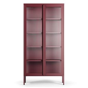 Kaufhausschrank 90x180 cm Bordeaux