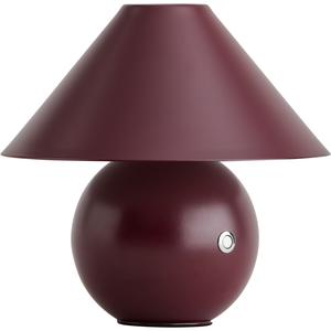 Decotique Cosmo Tragbare Lampe Burgunder
