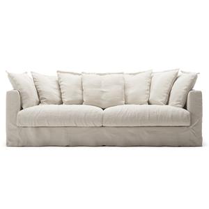 Decotique Le Grand Air 3-Sitzer-Sofa, Cremeweiß
