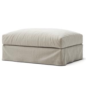Decotique Le Grand Air Fußhocker, Naturblond