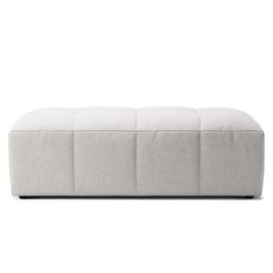 Decotique Mure Fußhocker Mondweiß