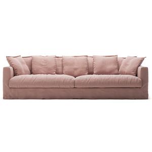 Decotique Le Grand Air XL 4-Sitzer-Sofa, Zartes Rouge