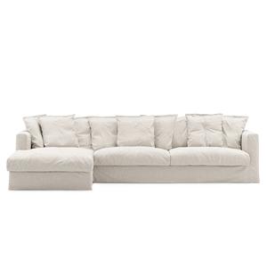 Decotique Le Grand Air 3-Sitzer Sofa Divan Links Cremeweiß
