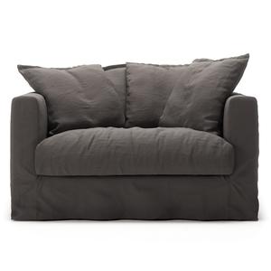 Decotique Le Grand Air Love Seat Sessel, Geräucherter Granit