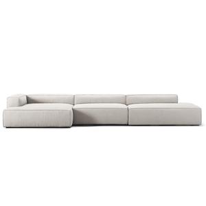 Decotique Grand 5-Sitzer Sofa Open End Rechts Mondweiß