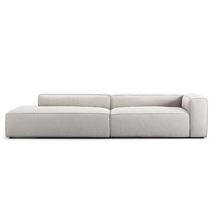 Decotique Grand 3-Sitzer Sofa Open End Links Mondweiß