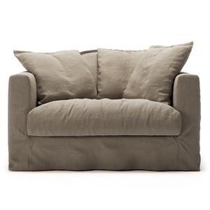 Decotique Le Grand Air Love Seat Sessel Savage Leinen
