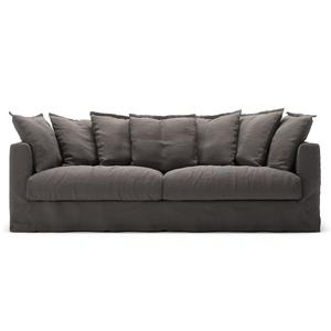 Decotique Le Grand Air 3-Sitzer-Sofa, geräucherter Granit