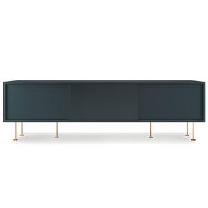 Decotique Vogue TV-Bank mit Beinen 180 Weiß pigmentierte Eiche/ Weiß