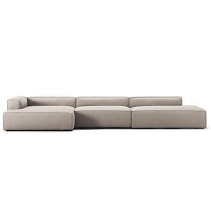 Decotique Grand 5-Sitzer Sofa Open End Rechts Sandschale/ Beige