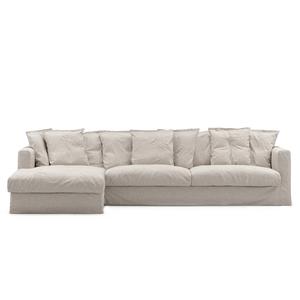 Decotique Le Grand Air 3-Sitzer Sofa Divan Links Naturblond