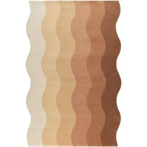 Decotique Wave Teppich 250x350 Beige