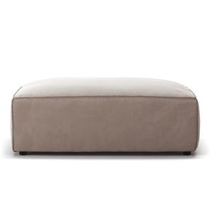 Decotique Grand Fußhocker Quaste/ Beige
