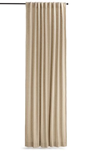 Decotique Amy Vorhang 140x250 Sand