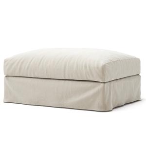 Decotique Le Grand Air Fußhocker Cremeweiß