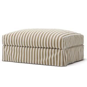 Decotique Le Grand Air Fußhocker Gentle Ribbon