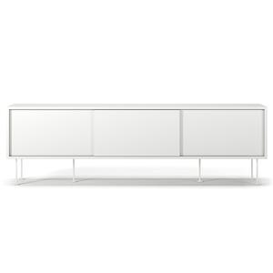 Decotique Vogue TV-Bank mit Beinen 180 Weiß