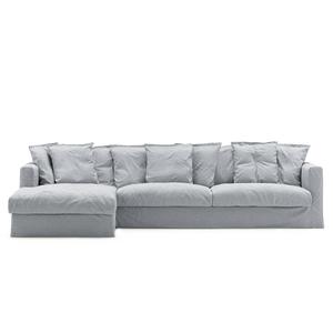 Decotique Le Grand Air 3-Personen-Sofa Divan Links Nordic Sky