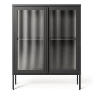 Kaufhausschrank 90x110 cm Bordeaux