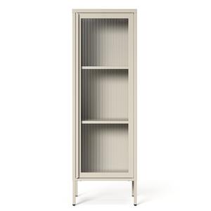Kaufhausschrank 50x150 cm Kieselgrau