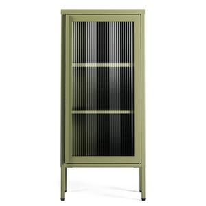 Kaufhausschrank 50x110 cm Moosgrün