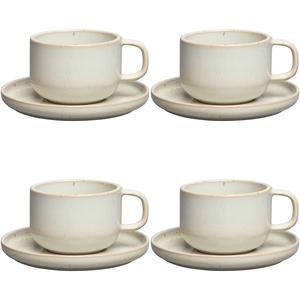 Decotique BON Teetasse Set mit 4 Steam