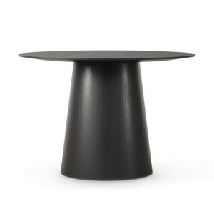 Decotique Social Esstisch 110 Schwarz/Eiche