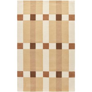 Decotique Checks Teppich 300x400 Beige
