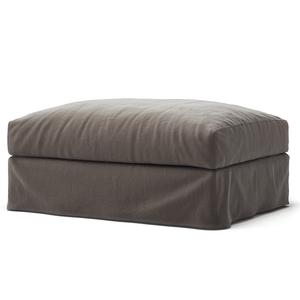 Decotique Le Grand Air Fußhocker, geräucherter Granit