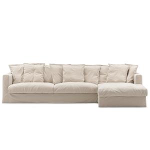 Decotique Le Grand Air 3-Sitzer-Sofa Divan Rechts Beige