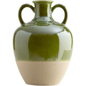 Decotique Rosalba Vase 33 Grün/Creme