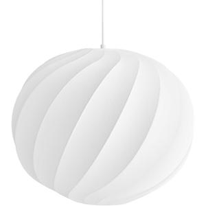 Decotique Earth Pendelleuchte Ø50 Weiß