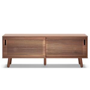 Department Ray TV-Bank 150 cm Walnuss