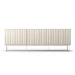 Decotique Wave TV-Bank 3D Creme
