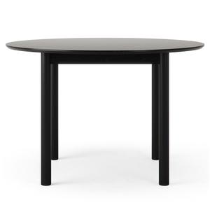 Department Wood Esstisch Ø110 cm Schwarz