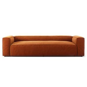Decotique Grand 3-Sitzer-Sofa Kupfer