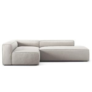 Decotique Grand 3-Sitzer Lounge Sofa Open End Rechts Mondweiß