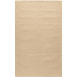 Decotique Nordic Uni Teppich 250x350 Beige