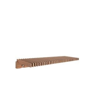 Fritz Hansen Skagerak Kollektion Cutter Garderobenständer Teak/Edelstahl