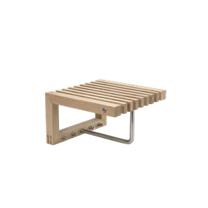 Fritz Hansen Skagerak Kollektion Cutter Garderobe Mini Eiche/Edelstahl