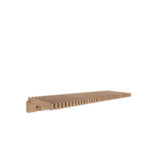 Fritz Hansen Skagerak Kollektion Cutter Garderobenständer Eiche/Edelstahl