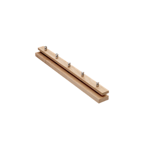 Fritz Hansen Skagerak Kollektion Cutter Garderobenständer 72 cm Eiche/Edelstahl