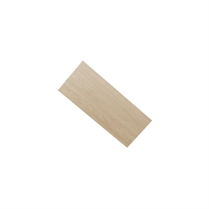 Ro Collection Salon-Anbauplatte 50x90, Geseifte Eiche