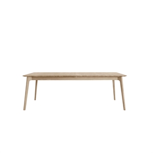 Ro Collection Salon Ausziehtisch 90x190-290 cm Seifenbehandelte Eiche