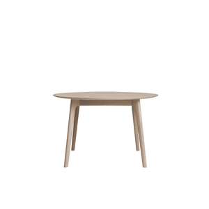 Ro Collection Salon Ausziehtisch Ø120 Seifenbehandelte Eiche
