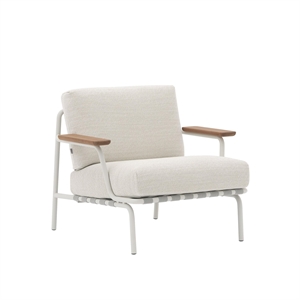 Muuto Settle Outdoor-Sessel Laze 1/ Grau