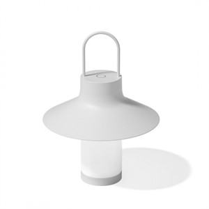 Loom Design Shadow L Tragbare Lampe Weiß