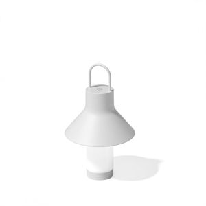 Loom Design Shadow S Tragbare Lampe Weiß